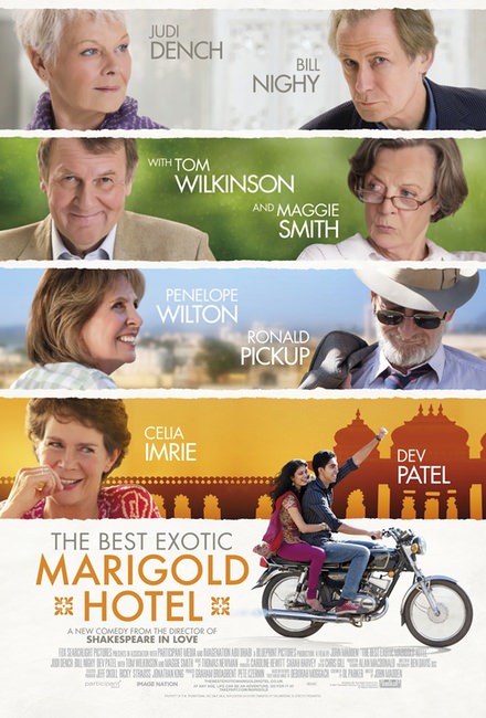 The Best Exotic Marigold Hotel