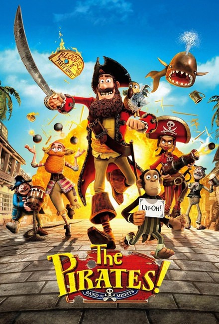 The Pirates! In an Adventure with Scientists