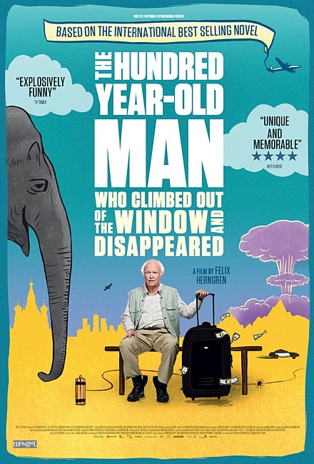 The Hundred Year-Old Man Who Climbed Out of the Window and Disappeared