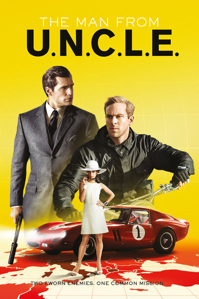 The Man From U.N.C.L.E.
