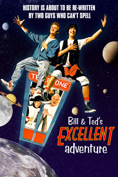 Bill & Ted's Excellent Adventure