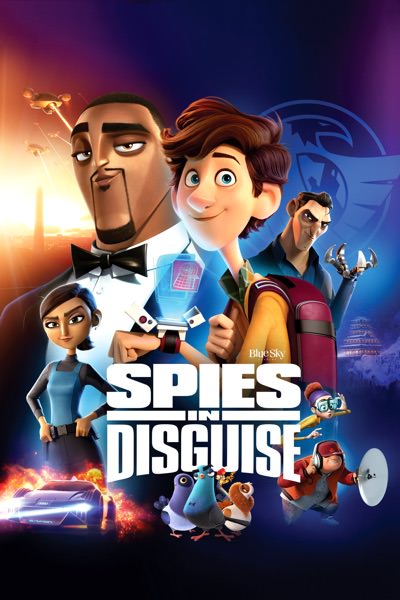 Spies in Disguise