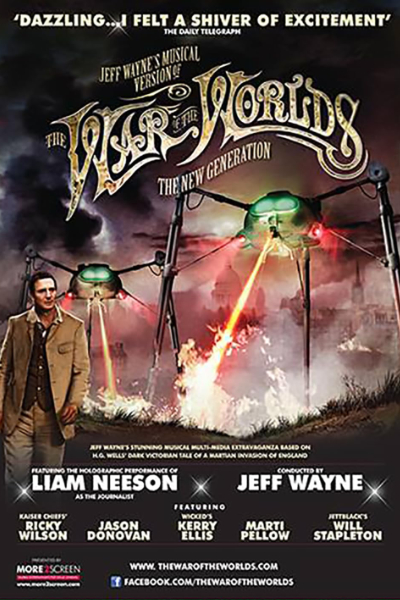 Jeff Wayne's Musical Version of the War of the Worlds - The New Generation
