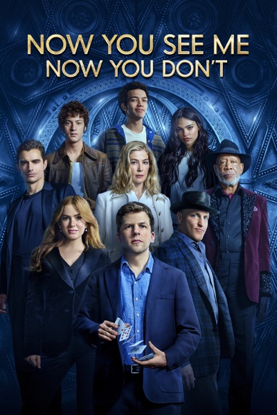 Now You See Me: Now You Don't