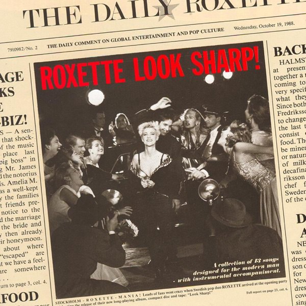 Look Sharp by Roxette
